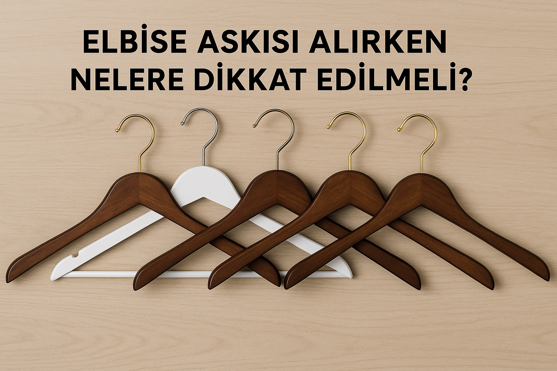 Elbise Askısı Alırken Nelere Dikkat Edilmeli?
