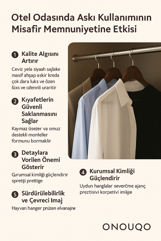 Otel Odasında Askı Kullanımının Misafir Memnuniyetine Etkisi